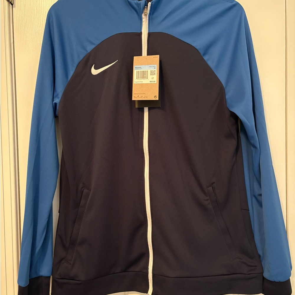 NikeBlue and Black Jacket